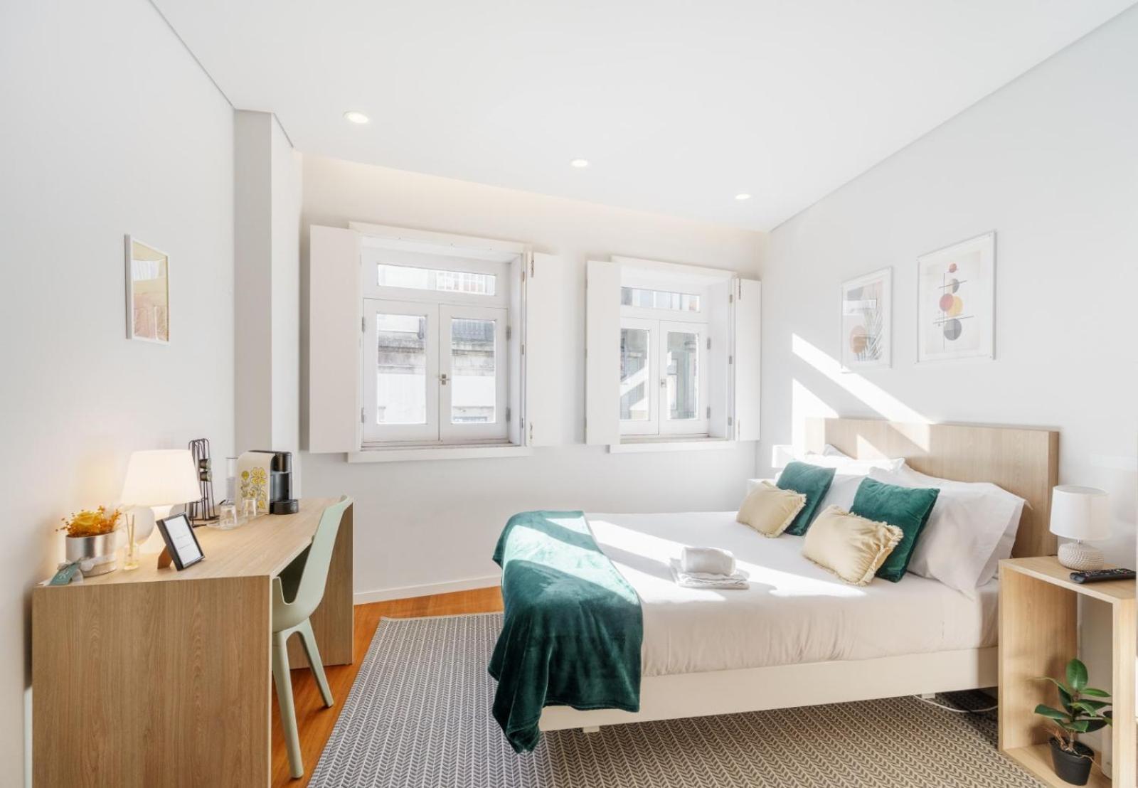 Bellu Studios & Suites Braga Ngoại thất bức ảnh